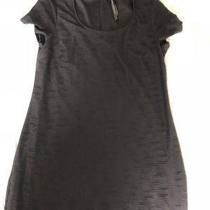 Marc New York Andrew Marc Classic Cap Sleeve LBD